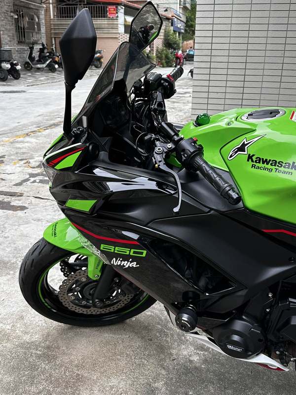 二手川崎Ninja 650 