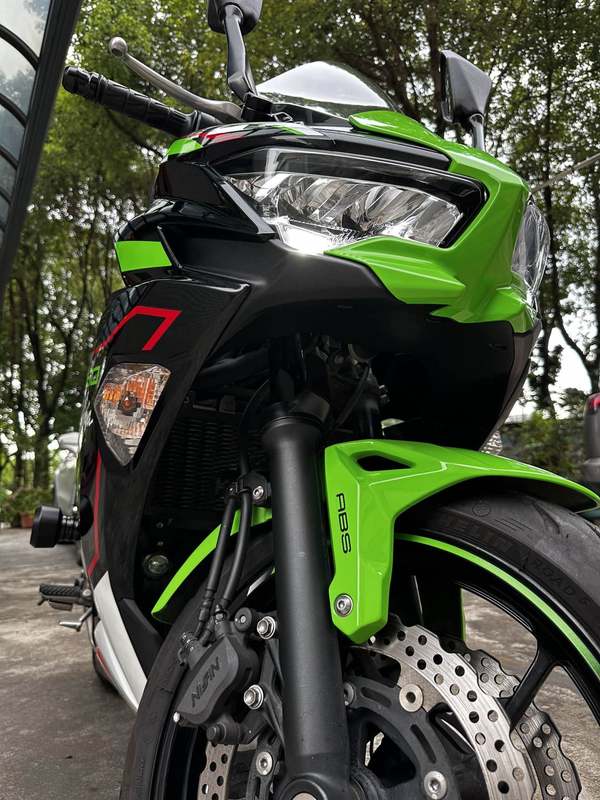 二手川崎Ninja 650 