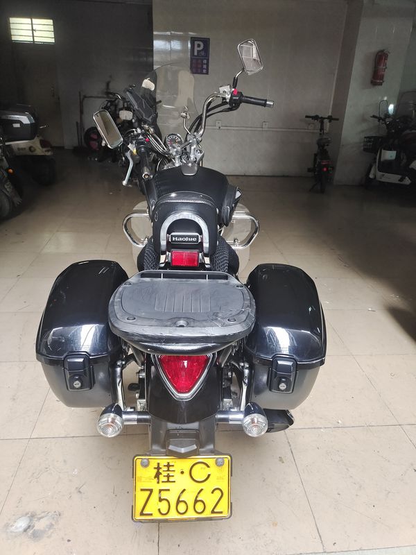 二手豪爵GZS150