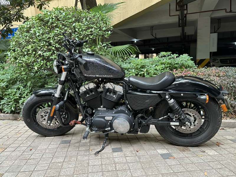二手哈雷戴维森Forty-Eight 运动者