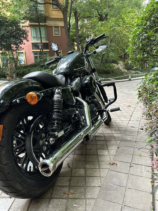 二手哈雷戴维森Forty-Eight 运动者