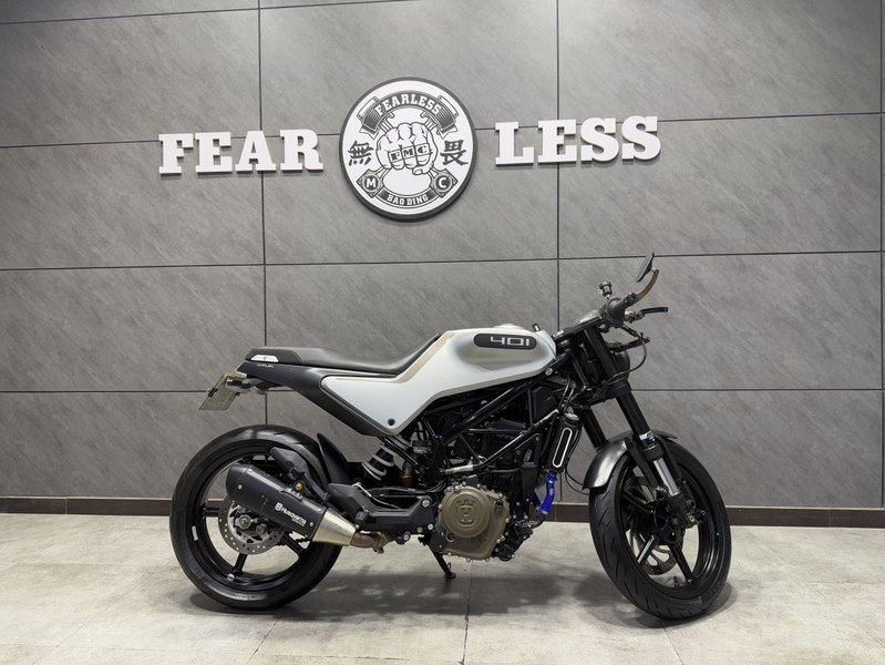 二手HUSQVARNA白箭 401