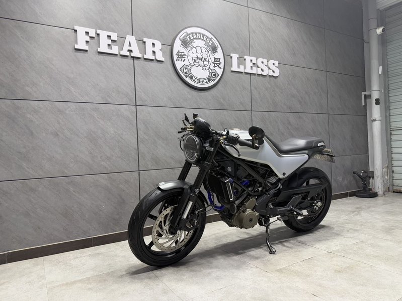 二手HUSQVARNA白箭 401