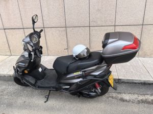 二手豪爵USR125 