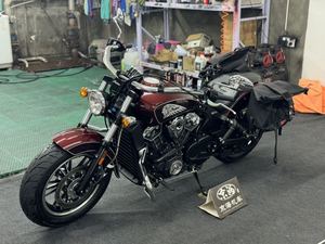 二手印第安侦察兵 Scout 