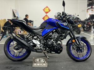 二手雅马哈MT-03