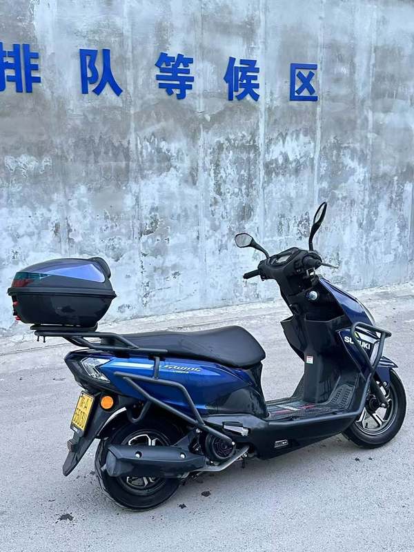 二手济南铃木UY125
