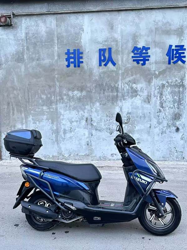 二手济南铃木UY125