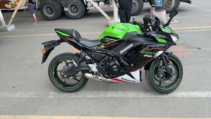 二手川崎Ninja 650