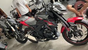 二手豪爵DR160