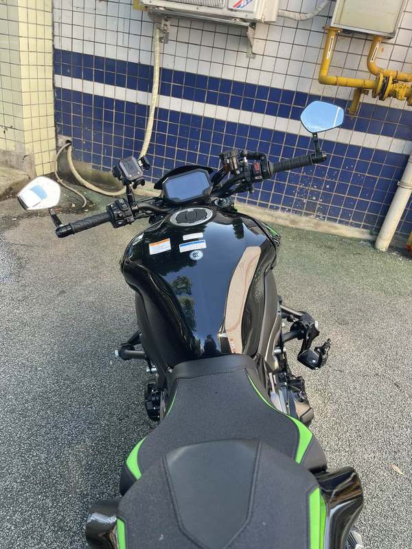 二手川崎Z900
