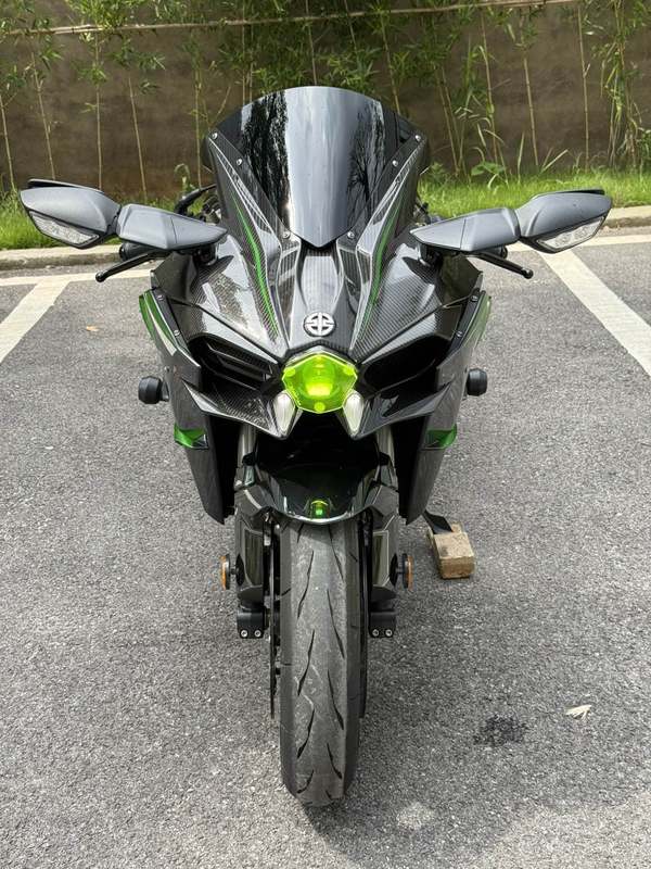 二手川崎Ninja H2