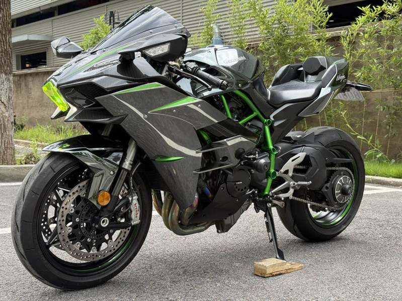 二手川崎Ninja H2