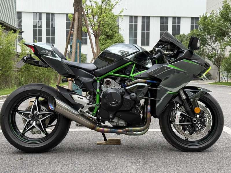 二手川崎Ninja H2