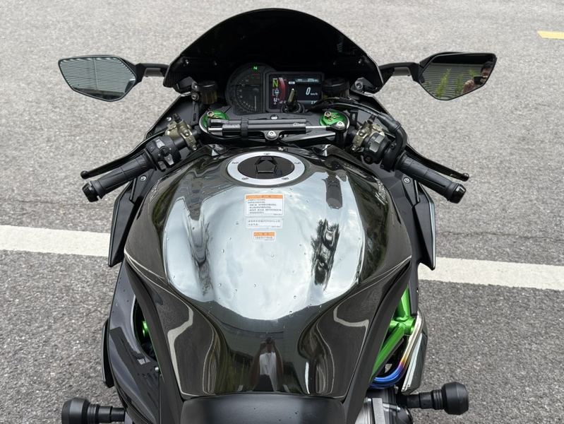 二手川崎Ninja H2