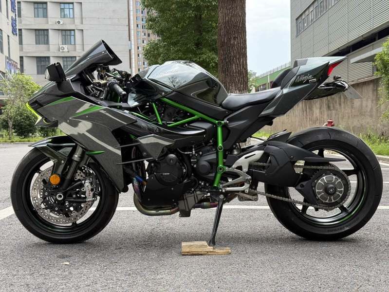 二手川崎Ninja H2