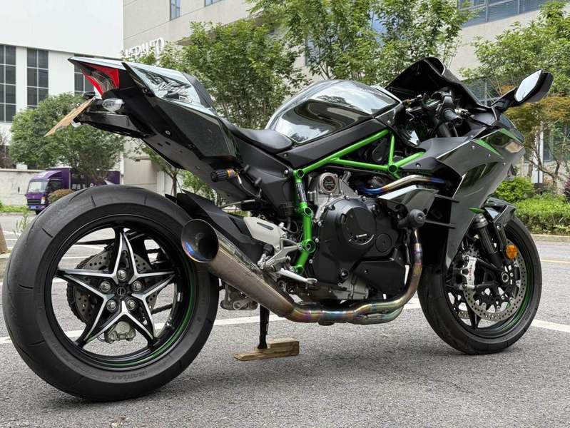 二手川崎Ninja H2