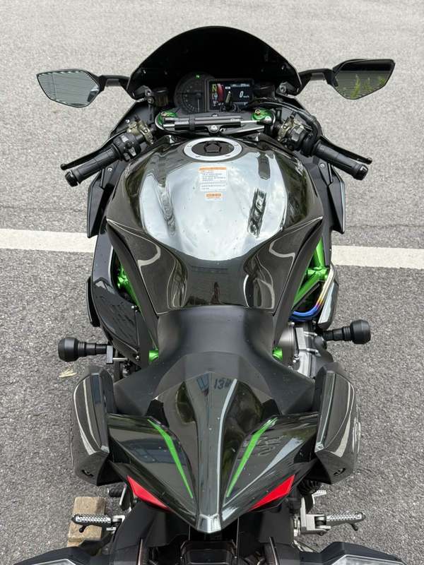 二手川崎Ninja H2
