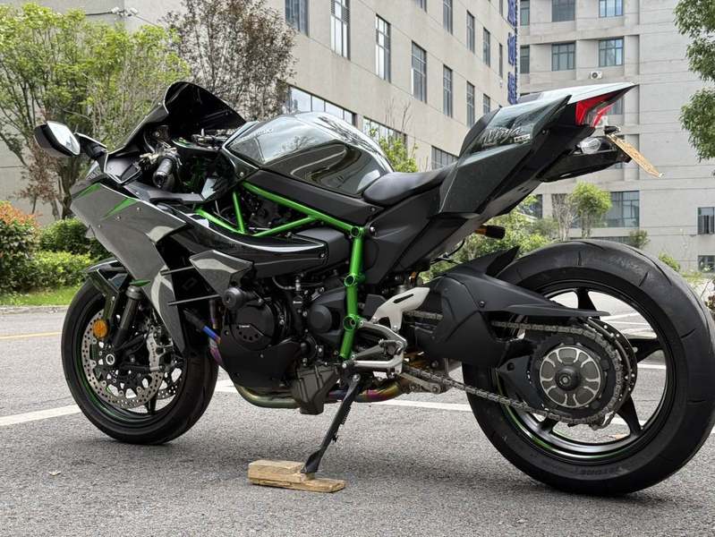 二手川崎Ninja H2