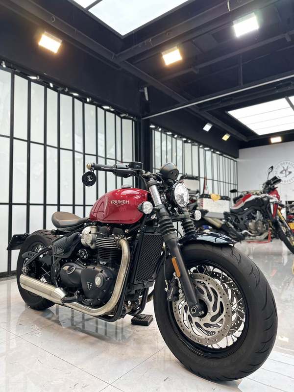 二手凯旋Bonneville Bobber