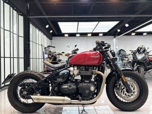 二手凯旋Bonneville Bobber