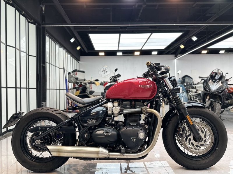 二手凯旋Bonneville Bobber