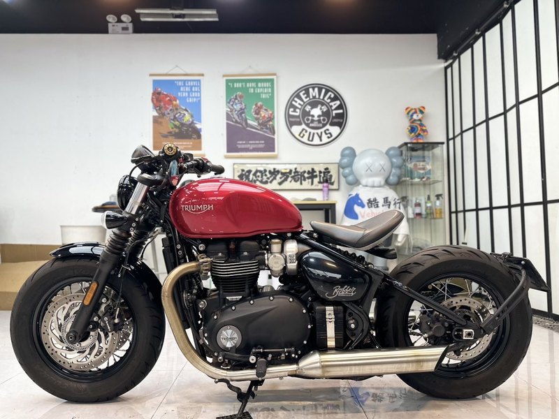 二手凯旋Bonneville Bobber