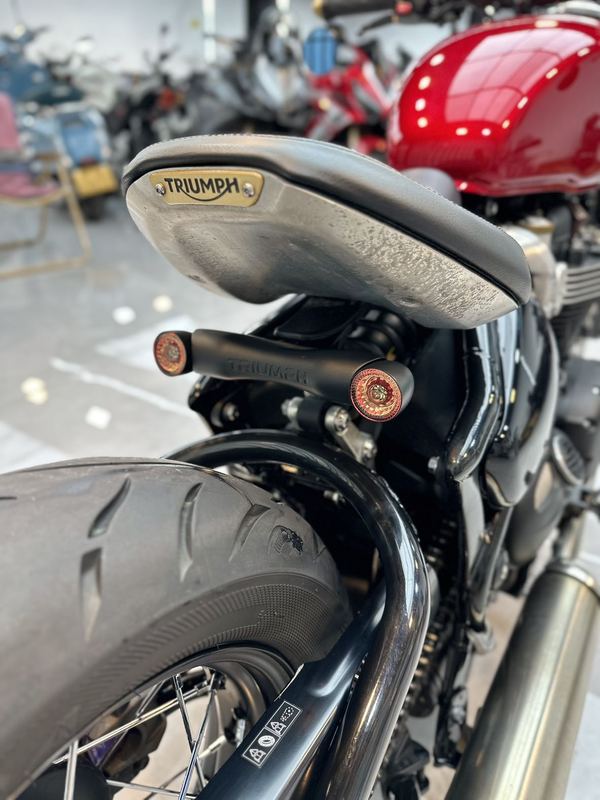 二手凯旋Bonneville Bobber