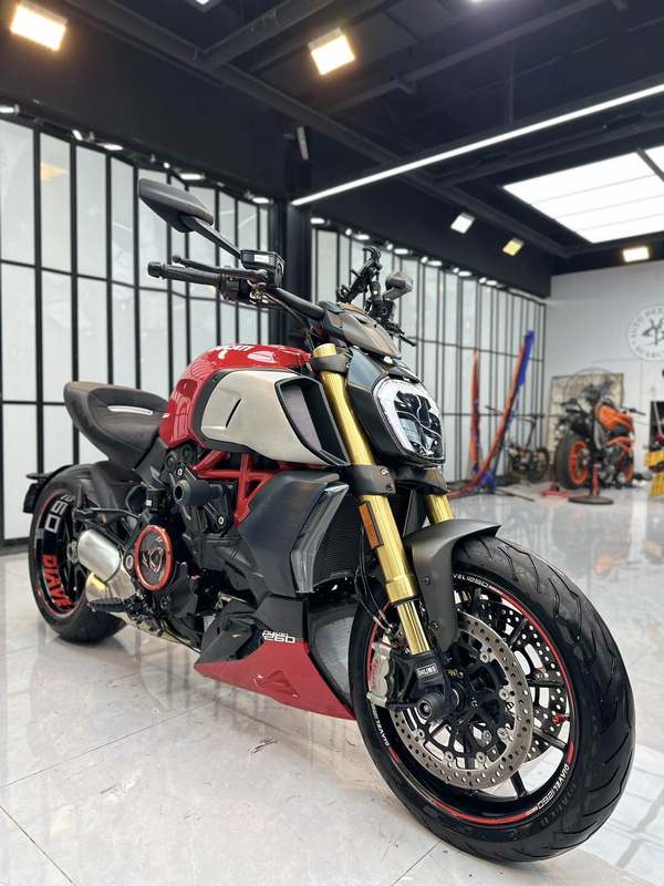 二手杜卡迪Diavel 