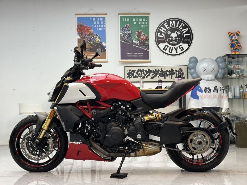 二手杜卡迪Diavel 