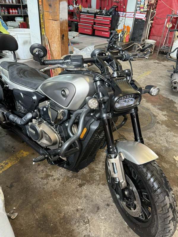 二手QJMOTOR闪600