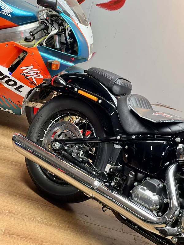 二手哈雷戴维森街霸 Street Bob
