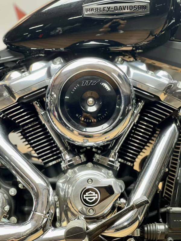 二手哈雷戴维森街霸 Street Bob