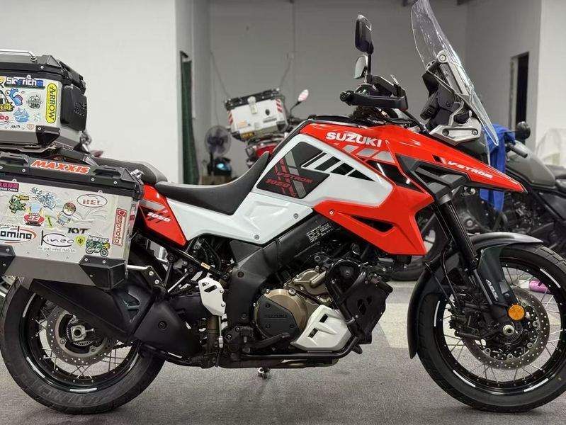 二手铃木V-Strom 1050
