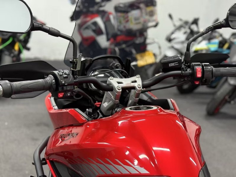 二手凯旋Tiger Sport 660