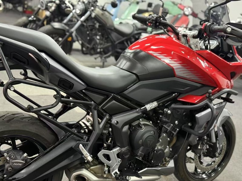 二手凯旋Tiger Sport 660