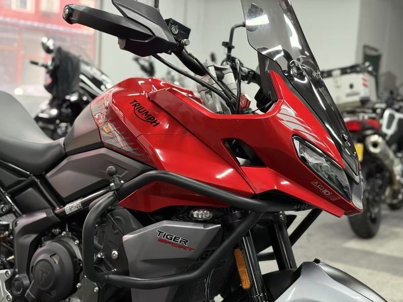 二手凯旋Tiger Sport 660