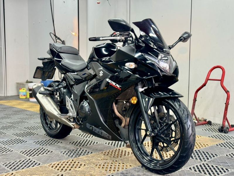 二手豪爵铃木GSX250R