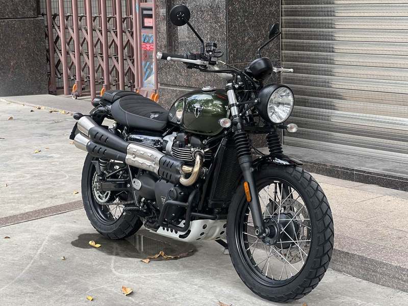 二手凯旋Scrambler 900