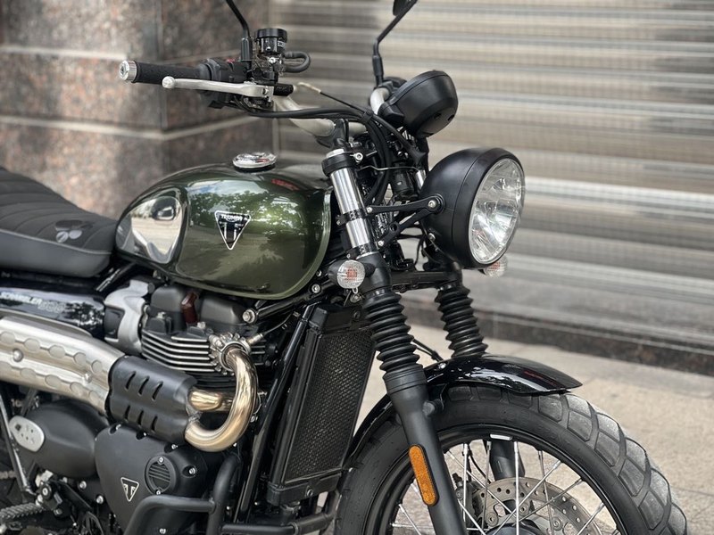 二手凯旋Scrambler 900