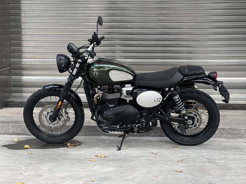 二手凯旋Scrambler 900