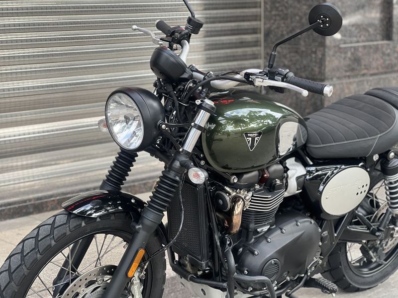 二手凯旋Scrambler 900