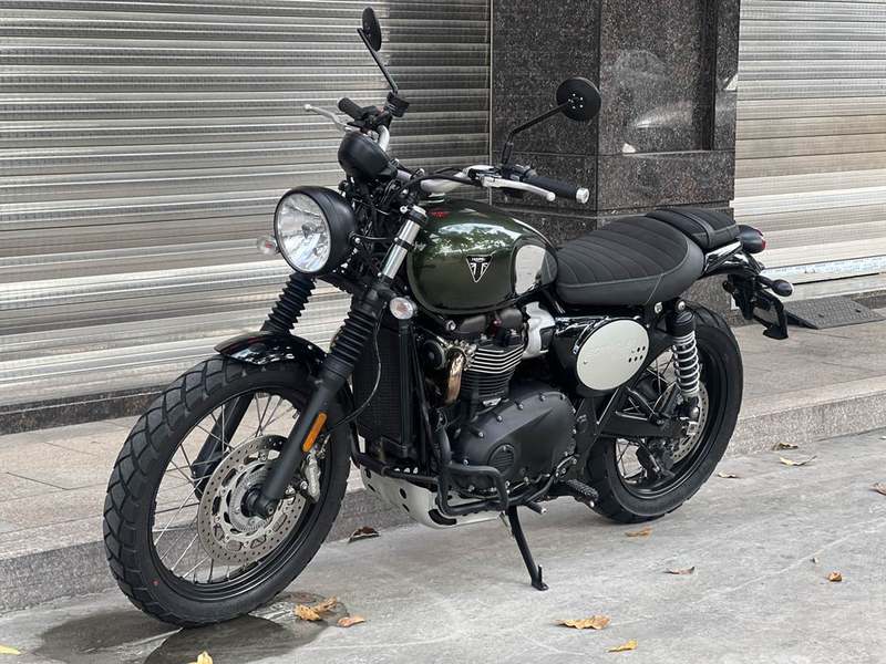 二手凯旋Scrambler 900