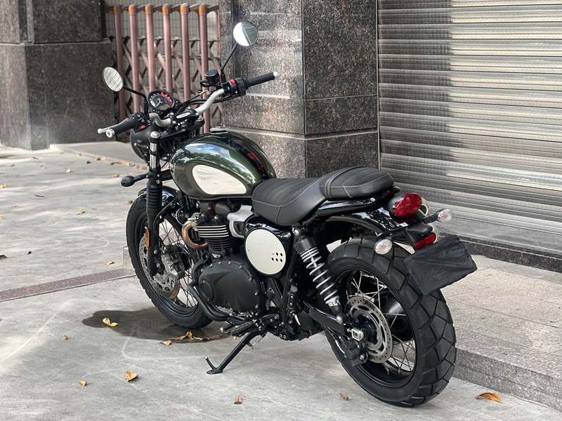 二手凯旋Scrambler 900