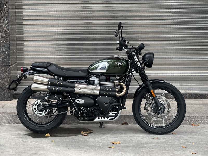 二手凯旋Scrambler 900