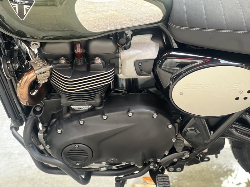 二手凯旋Scrambler 900