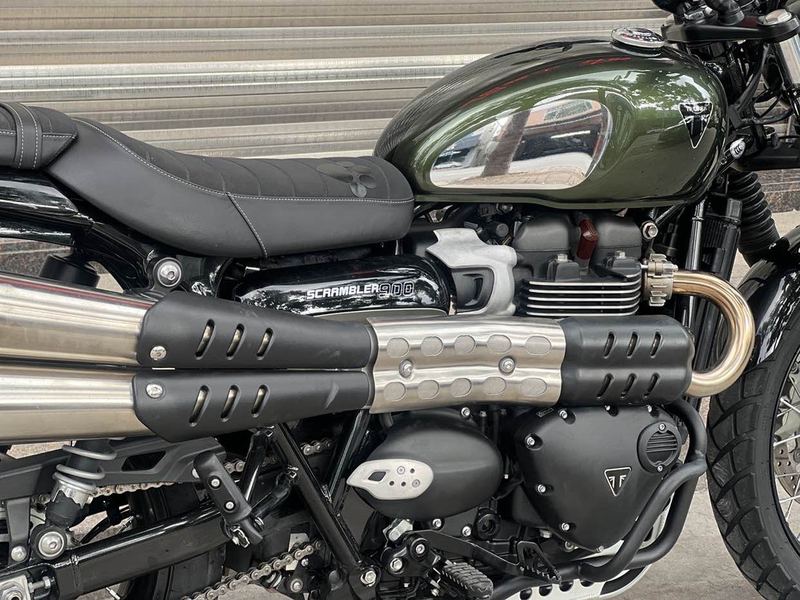 二手凯旋Scrambler 900