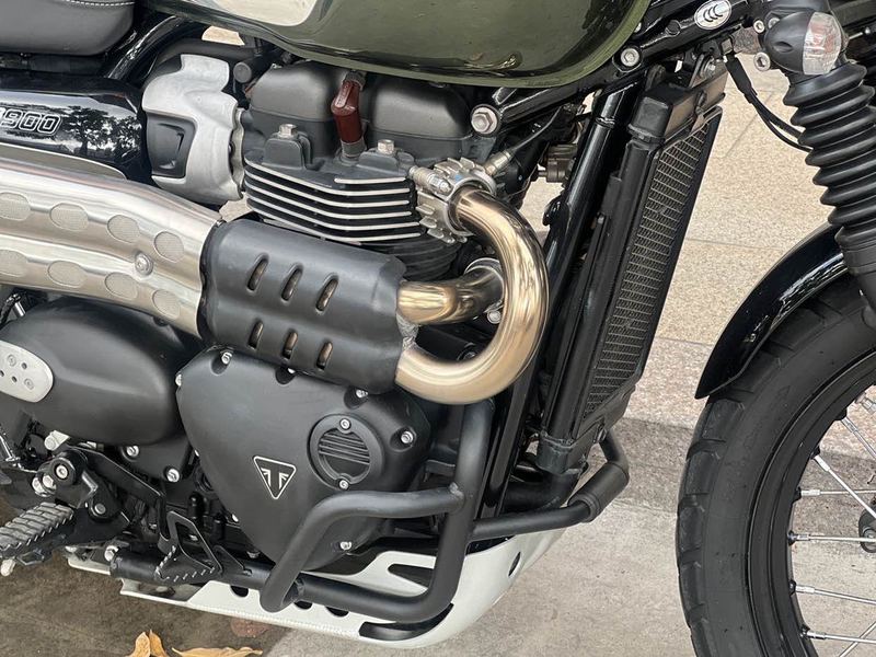 二手凯旋Scrambler 900