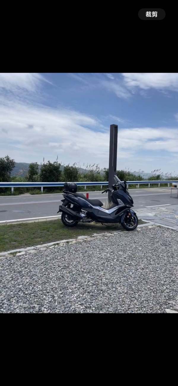 二手三阳巡弋 Cruisym300