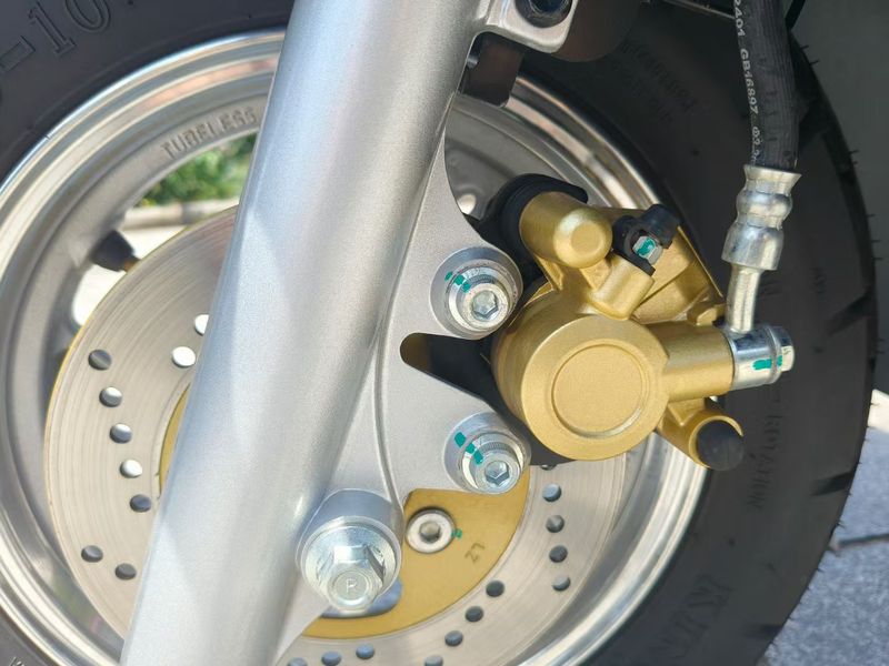 二手豪爵VSR125